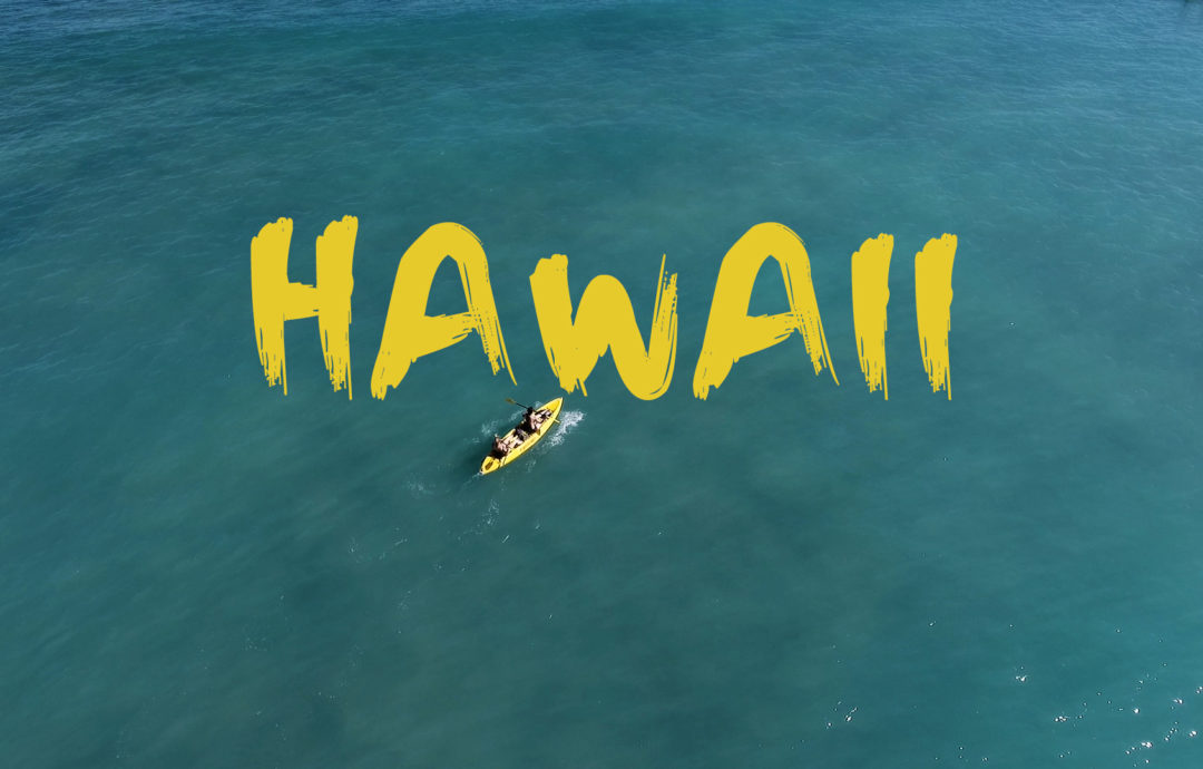 Exploring Oahu, Hawaii