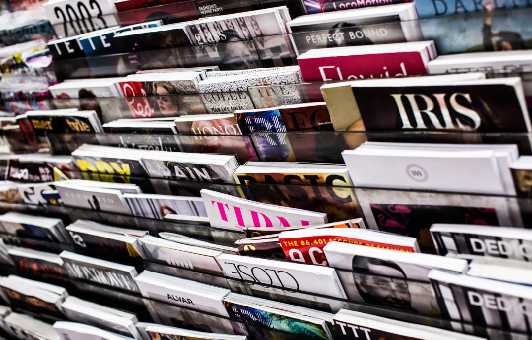 How to Get on the Cover of a Magazine